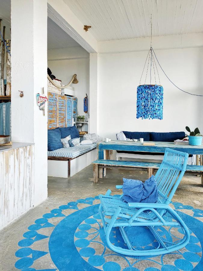Villa Saveriako, Paradise For Relaxed Free Spirits Agia Pelagia  Exterior foto