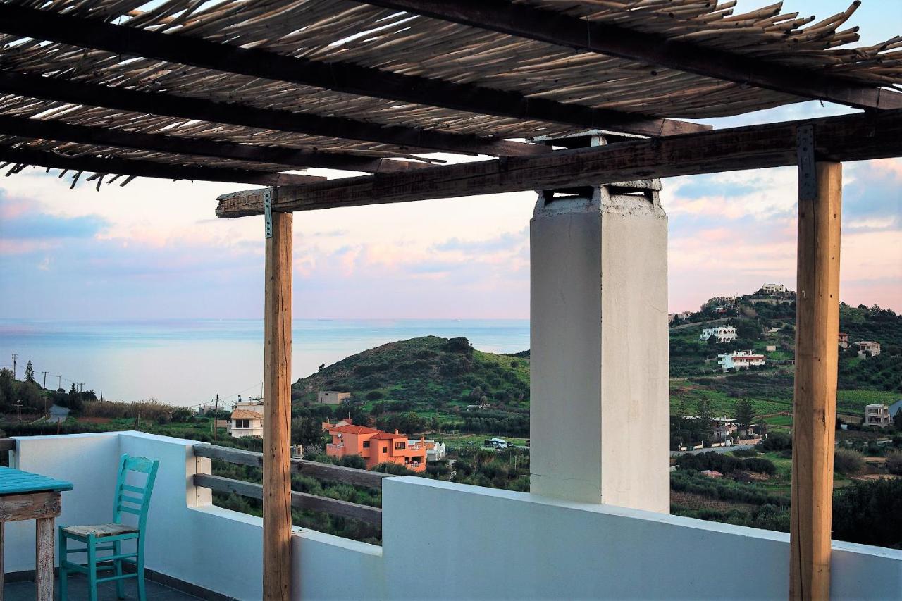 Villa Saveriako, Paradise For Relaxed Free Spirits Agia Pelagia  Exterior foto