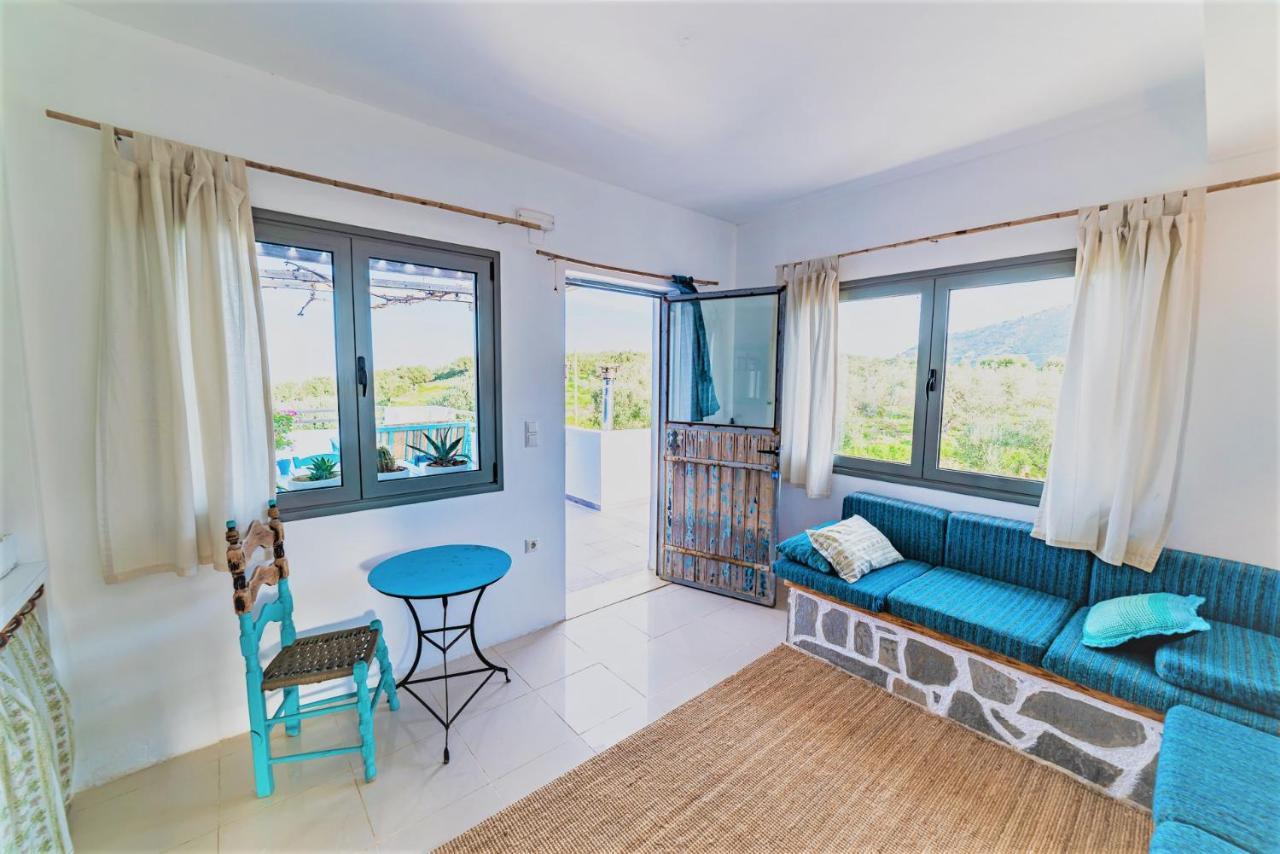 Villa Saveriako, Paradise For Relaxed Free Spirits Agia Pelagia  Exterior foto