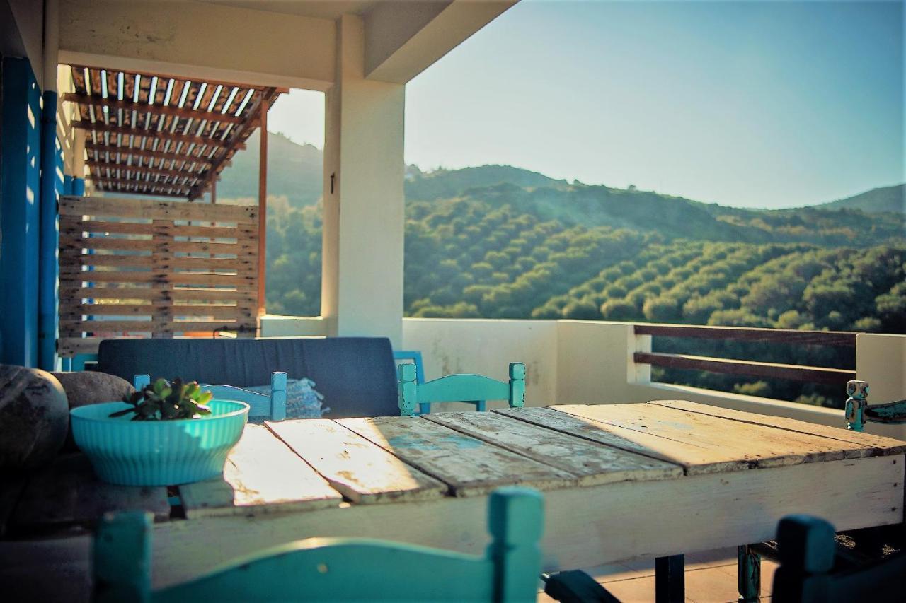 Villa Saveriako, Paradise For Relaxed Free Spirits Agia Pelagia  Exterior foto