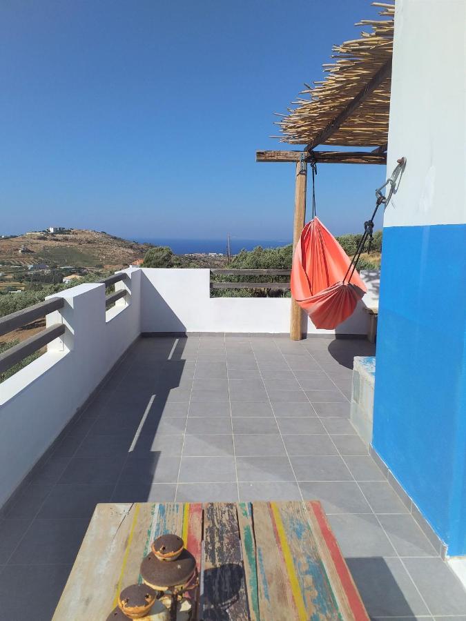 Villa Saveriako, Paradise For Relaxed Free Spirits Agia Pelagia  Exterior foto
