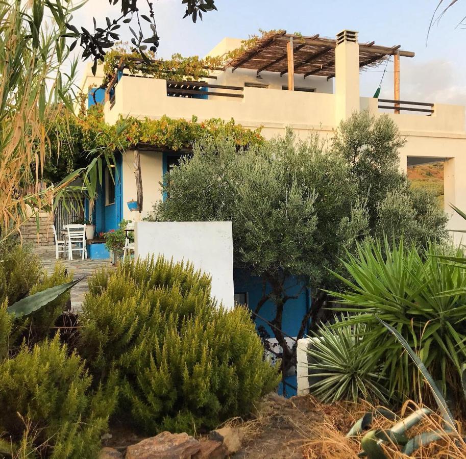 Villa Saveriako, Paradise For Relaxed Free Spirits Agia Pelagia  Exterior foto