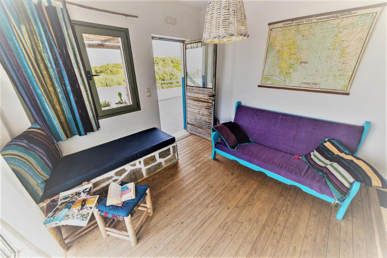 Villa Saveriako, Paradise For Relaxed Free Spirits Agia Pelagia  Exterior foto