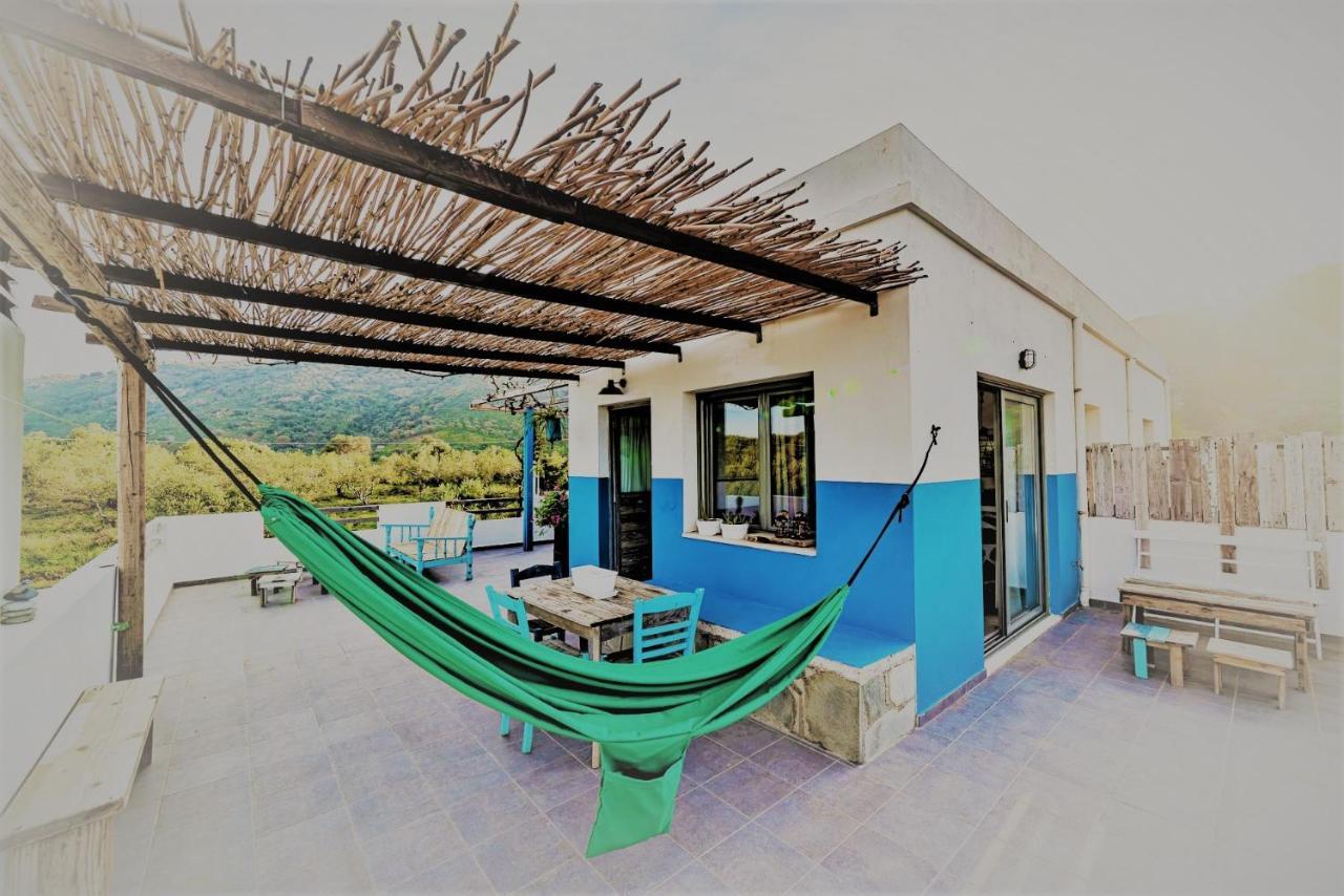 Villa Saveriako, Paradise For Relaxed Free Spirits Agia Pelagia  Exterior foto