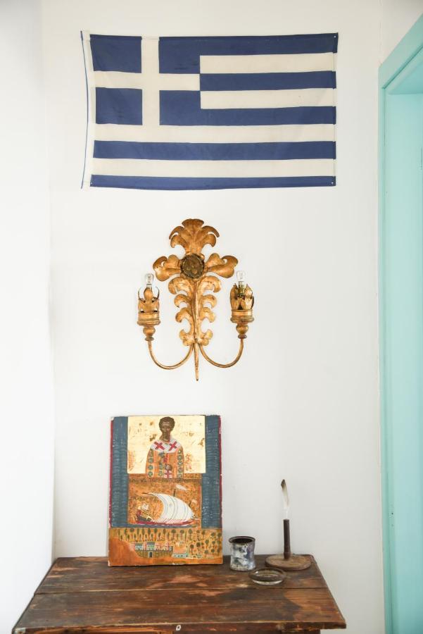 Villa Saveriako, Paradise For Relaxed Free Spirits Agia Pelagia  Exterior foto