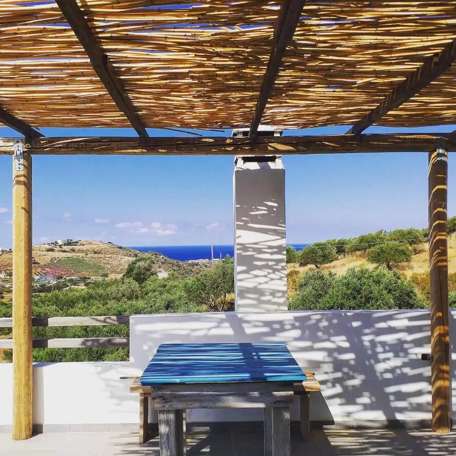 Villa Saveriako, Paradise For Relaxed Free Spirits Agia Pelagia  Exterior foto