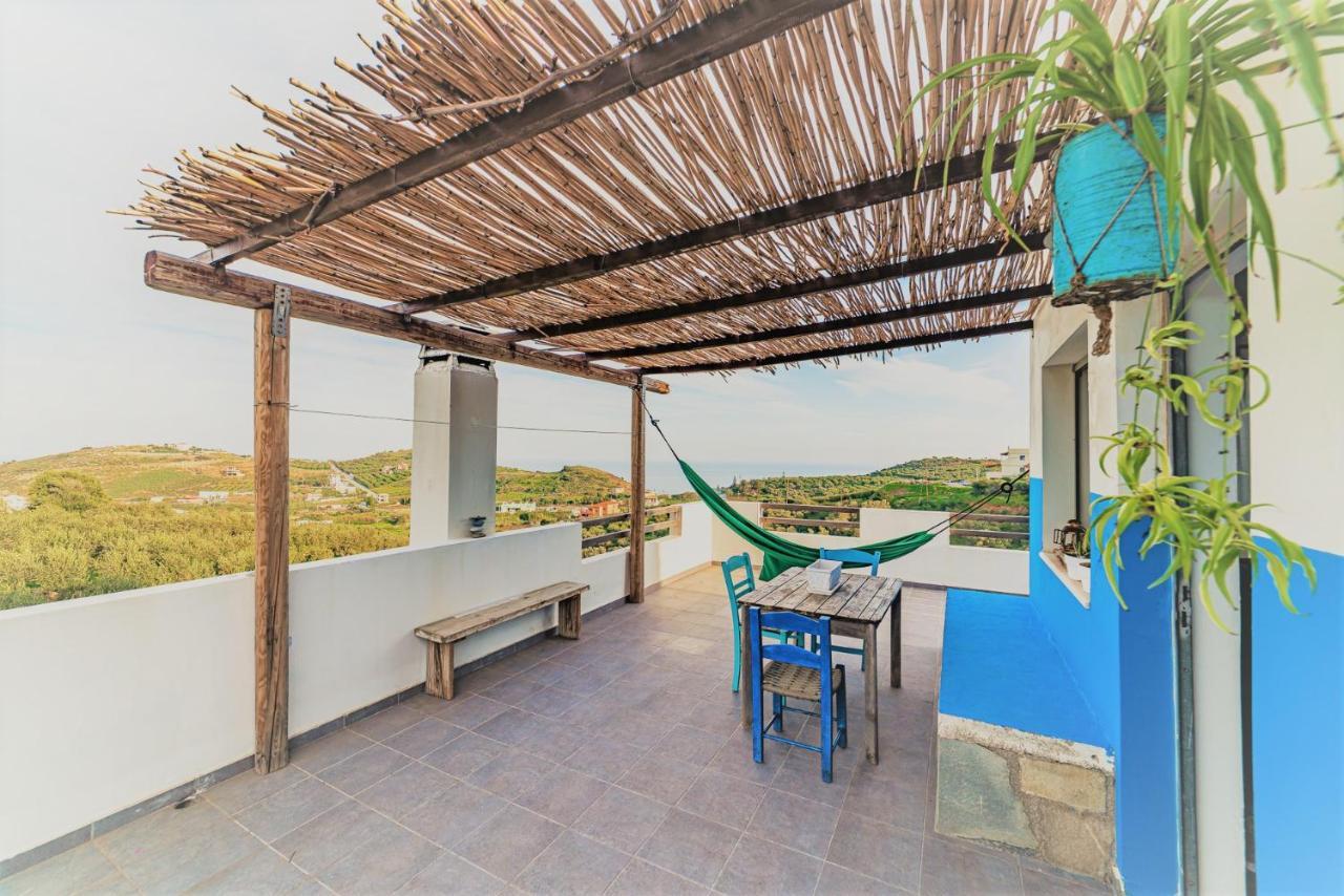 Villa Saveriako, Paradise For Relaxed Free Spirits Agia Pelagia  Exterior foto