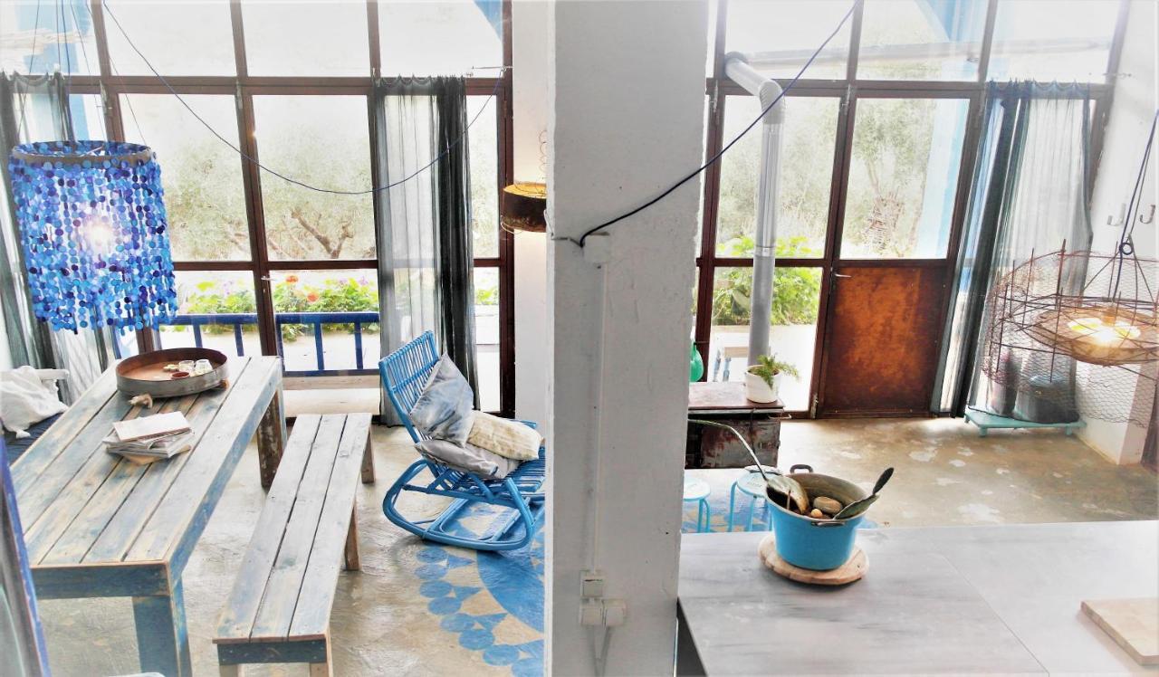 Villa Saveriako, Paradise For Relaxed Free Spirits Agia Pelagia  Exterior foto