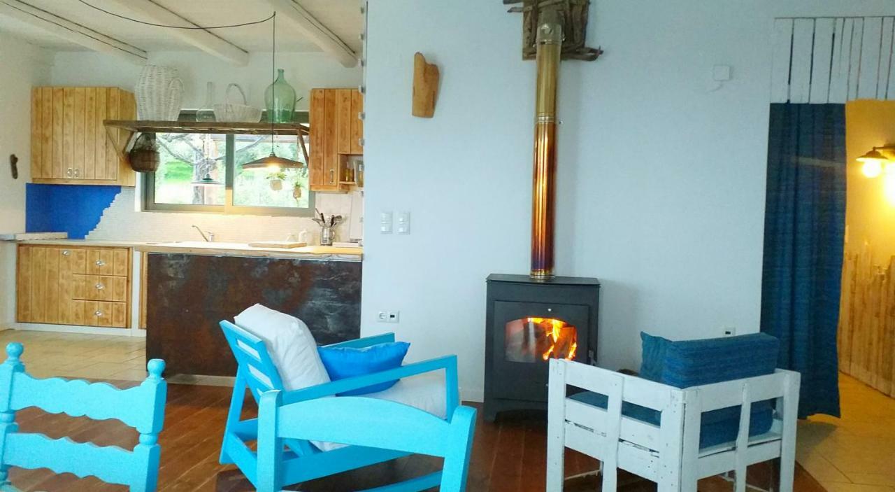 Villa Saveriako, Paradise For Relaxed Free Spirits Agia Pelagia  Exterior foto